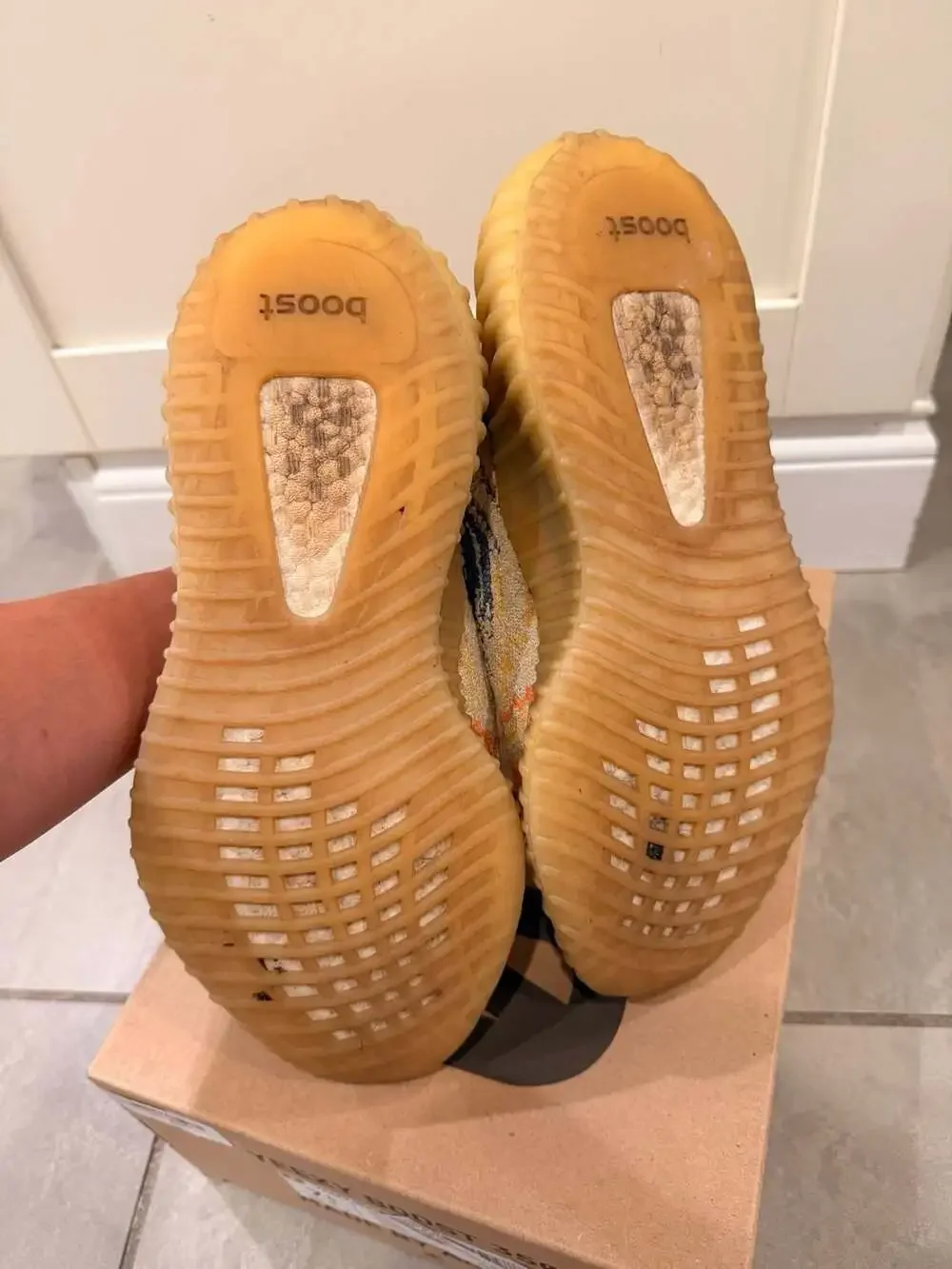 Adidas Yeezy Boost 350 V2 MX Oat GW3773 Size 7.5